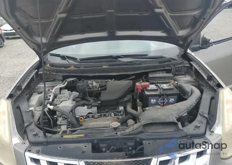 2013 Nissan Rogue S from USA, damaged, VIN JN8AS5MT7DW510014